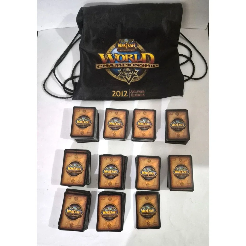 2012 World of Warcraft Championship Bag & 1,018 Cards